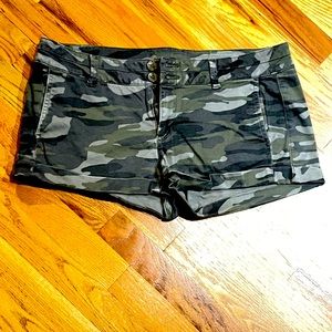 Camo shorts